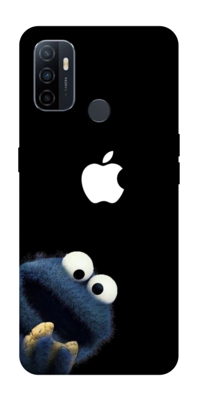 Чохол на Oppo A53 / A32 / A33 Apple logo ver.10 фото 1 з 1