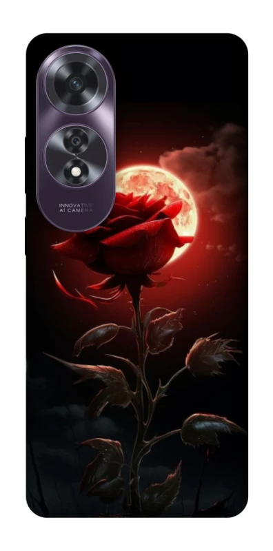 Чехол на Oppo A60 Красная роза фото 1 из 1