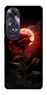 Чехол на Oppo A60 Красная роза фото 1 из 1