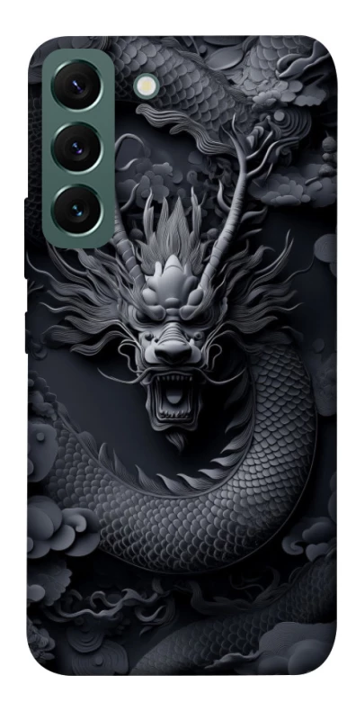 Чохол на Samsung Galaxy S22 black dragon фото 1 з 1