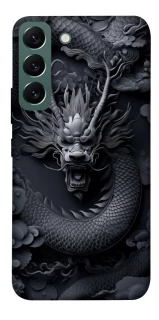 Чехол на Samsung Galaxy S22 black dragon фото 1 из 1