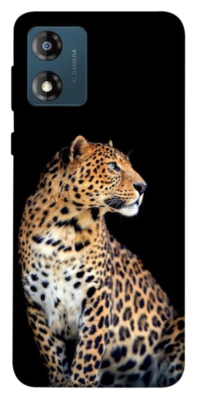 Чохол на Motorola Moto E13 Leopard v2 фото 1 з 1