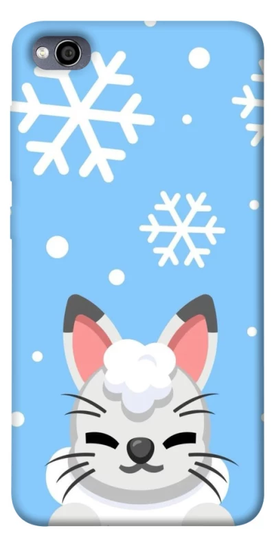 Чохол на Xiaomi Redmi 4a Adopt Me Snow Kitty Smile фото 1 з 1