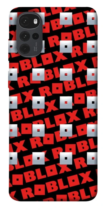 Чехол на Motorola Moto G22 Roblox aesthetics ver.9 фото 1 из 1