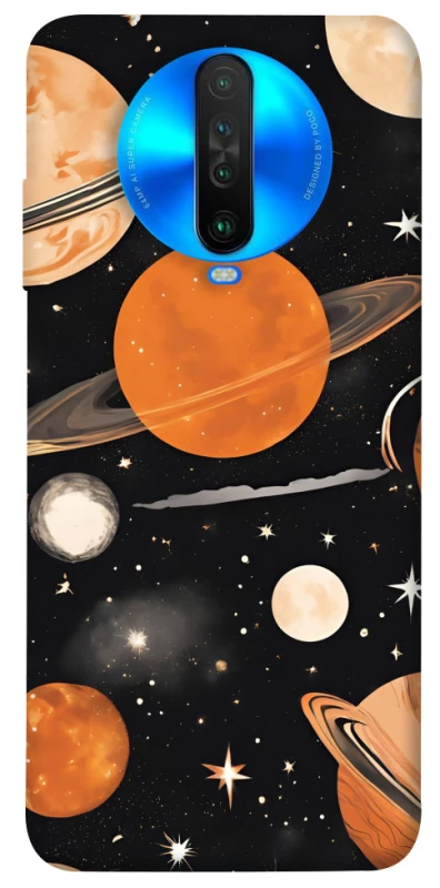 Чехол на Xiaomi Poco X2 Space фото 1 из 1