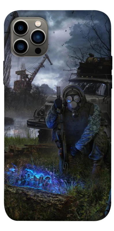Чехол на Apple iPhone 12 Pro (6.1") Сталкер v9 фото 1 из 1