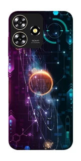 Чехол на ZTE Blade A73 4G Galaxy фото 1 из 1