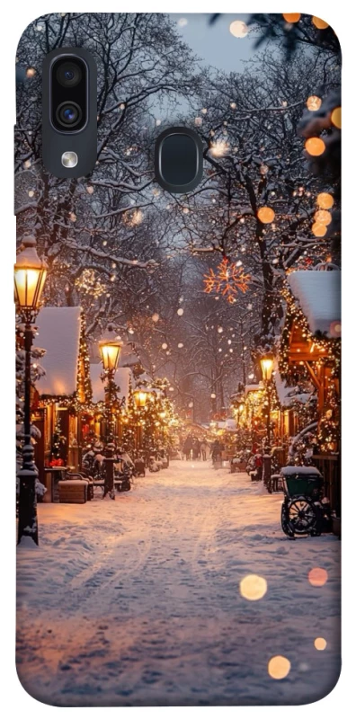 Чохол на Samsung Galaxy A20 / A30 Новорічний v50 фото 1 з 1