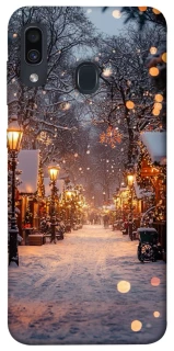 Чехол на Samsung Galaxy A20 / A30 Новогодний v50 фото 1 из 1