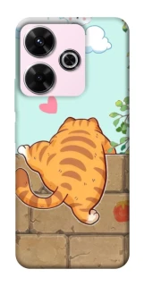 Чохол на Xiaomi Poco M6 4G Cat the meow фото 1 з 1
