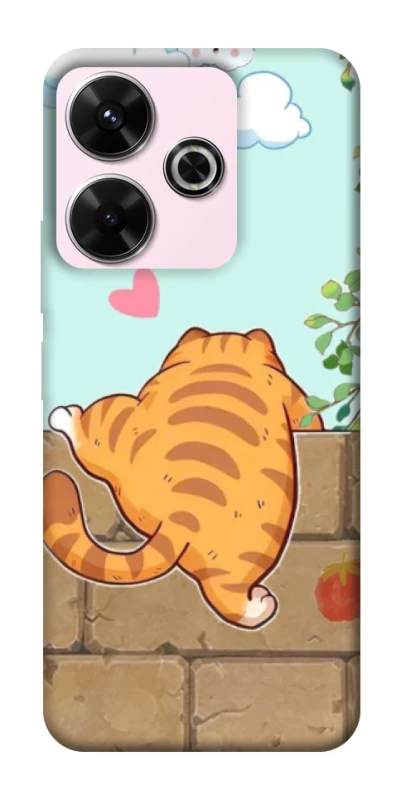 Чохол на Xiaomi Redmi 13 4G Cat the meow фото 1 з 1