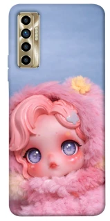 Чохол на TECNO Camon 17P SKULLPANDA × My Little Pony Ver.3 фото 1 з 1