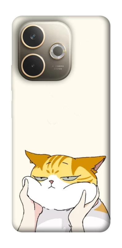 Чохол на Oppo A5 Pro 4G Cat bun фото 1 з 1