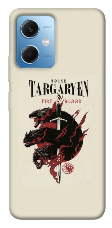 Чехол на Xiaomi Redmi Note 12 5G House of the Dragon ver.4 фото 1 из 1