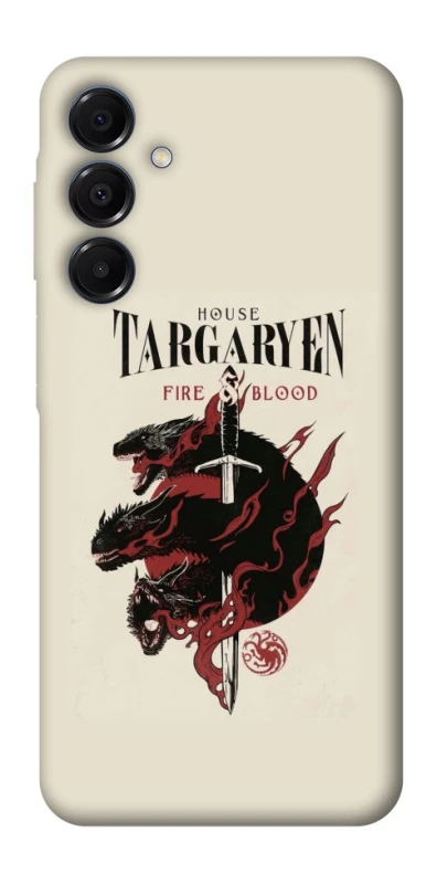 Чехол на Samsung Galaxy A16 4G/5G House of the Dragon ver.4 фото 1 из 1