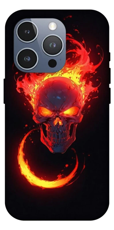 Чохол на Apple iPhone 16 Pro Max Blood Skull фото 1 з 1