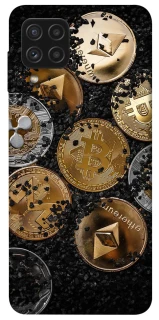 Чехол на Samsung Galaxy A22 4G Many coins v2 фото 1 из 1