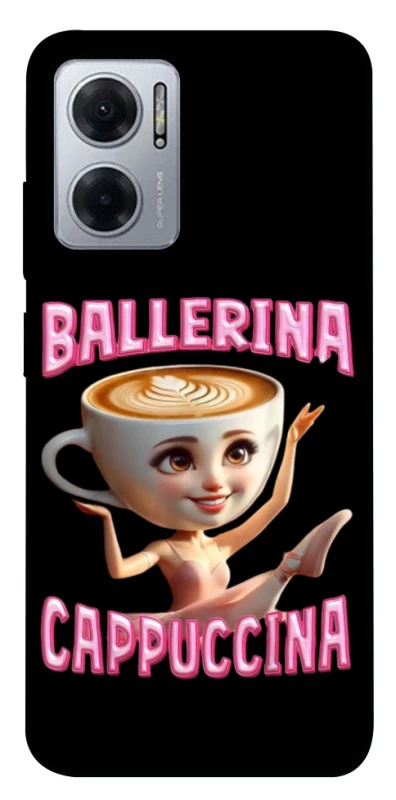 Чехол на Xiaomi Redmi Note 11E Ballerina Capuchina фото 1 из 1