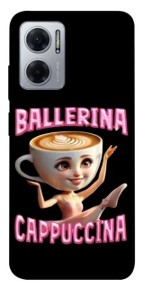Чохол на Xiaomi Redmi Note 11E Ballerina Capuchina фото 1 Чохол на Xiaomi Redmi Note 11E Ballerina Capuchina фото 1 з 1