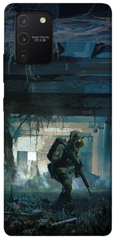 Чохол на Samsung Galaxy S10 Lite Сталкер v7 фото 1 з 1