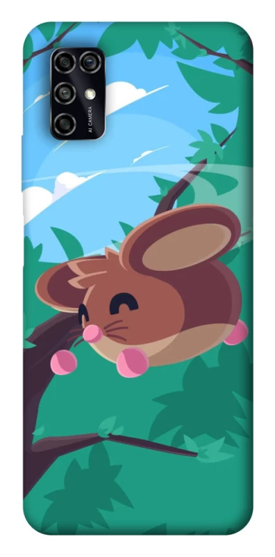 Чохол на ZTE Blade V2020 Smart Adopt Me Forest Mouse Jump фото 1 з 1