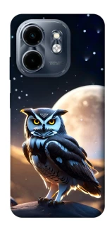 Чехол на Infinix Smart 9 4G / Hot 50i Cyber ​​owl фото 1 из 1