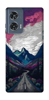 Чохол на Motorola Edge 50 Намальовані гори фото 1 з 1
