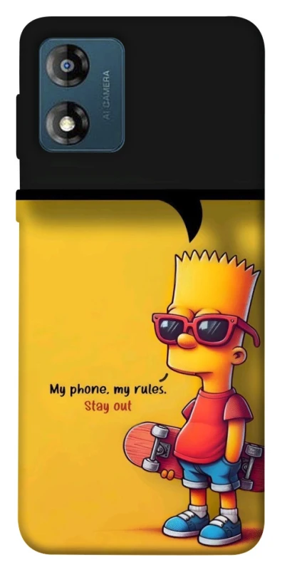 Чохол на Motorola Moto E13 Bart фото 1 з 1