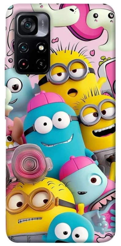 Чохол на Xiaomi Poco M4 Pro 5G Minions ver.1 фото 1 з 1