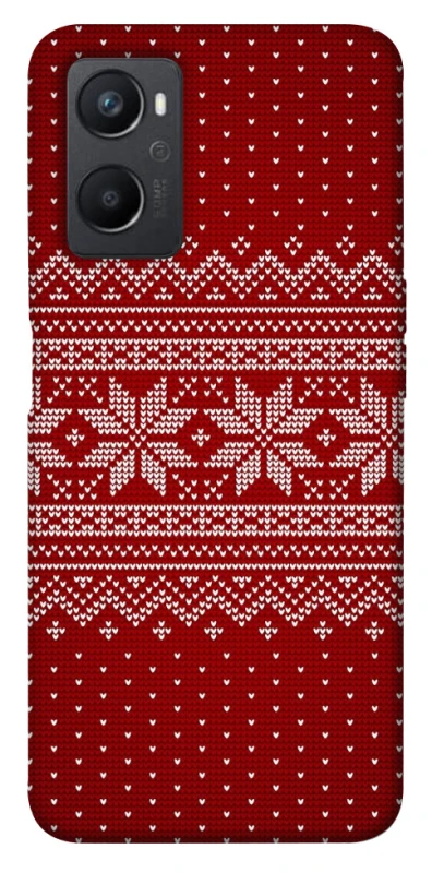 Чохол на Oppo A96 Christmas jumper ver.3 фото 1 з 1