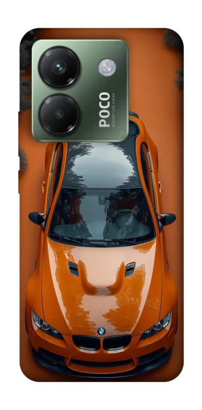 Чохол на Xiaomi Poco M7 pro 5G BMW orange фото 1 з 1