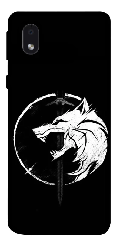 Чохол на Samsung Galaxy M01 Core / A01 Core Школа Вовка фото 1 з 1