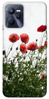 Чехол на Realme C35 Поле маков фото 1 из 1