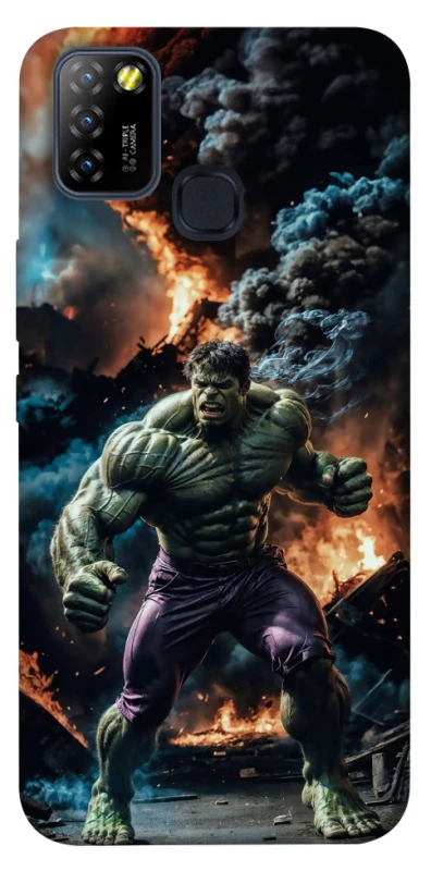Чохол на Infinix Hot 10 Lite Hulk v2 фото 1 з 1