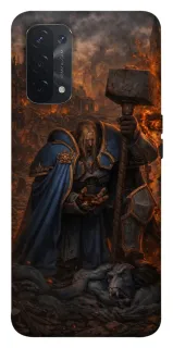 Чехол на Oppo A54 5G / A74 5G Arthas v1 фото 1 из 1