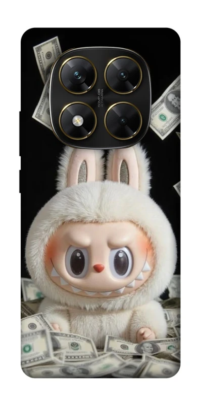 Чохол на Xiaomi Poco X7 Dollar Labubu фото 1 з 1