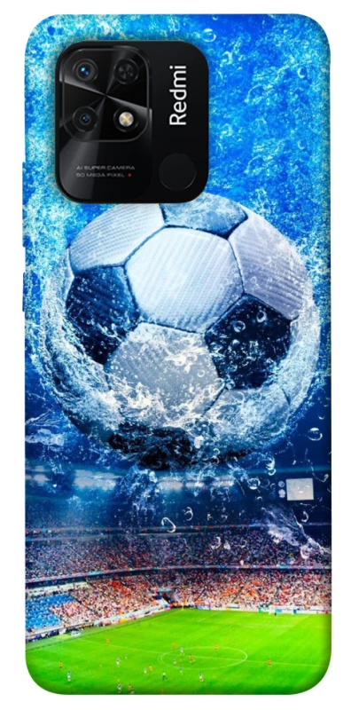Чехол на Xiaomi Redmi 10C Fantasy Football Stadium фото 1 из 1