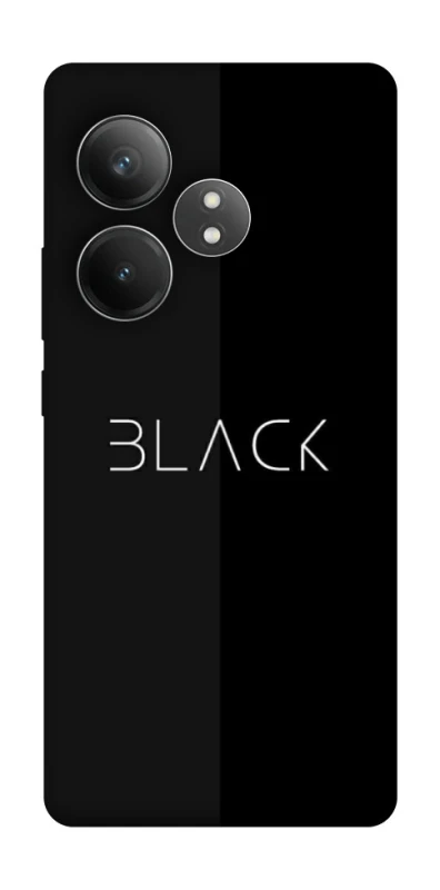 Чохол на Realme GT Neo 6 Black фото 1 з 1