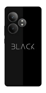 Чохол на Realme GT Neo 6 Black фото 1 з 1