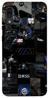 Чохол на Samsung Galaxy A20 / A30 BMW Collage фото 1 з 1