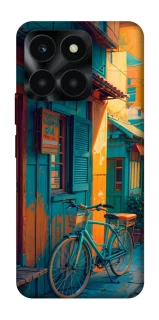 Чехол на Huawei Honor X6a Bike фото 1 из 1