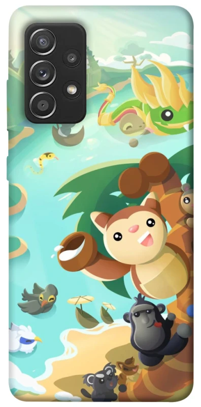 Чохол на Samsung Galaxy A52 4G / A52 5G Adopt Me Tropical Adventure фото 1 з 1