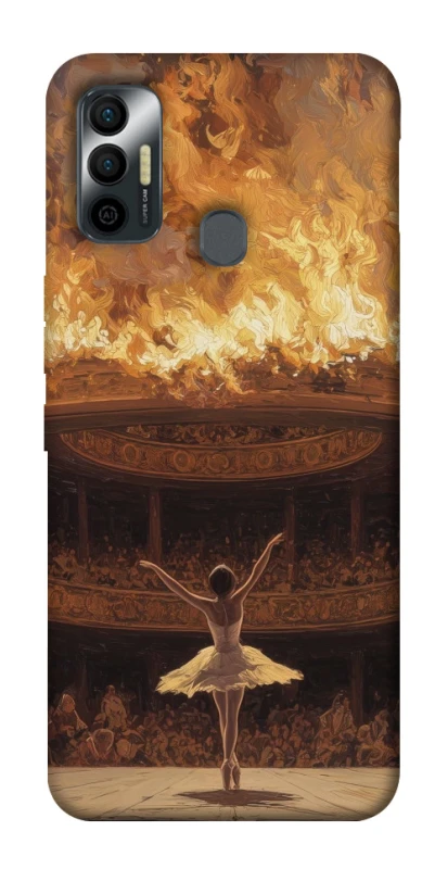 Чехол на TECNO Spark 7 Ballet фото 1 из 1