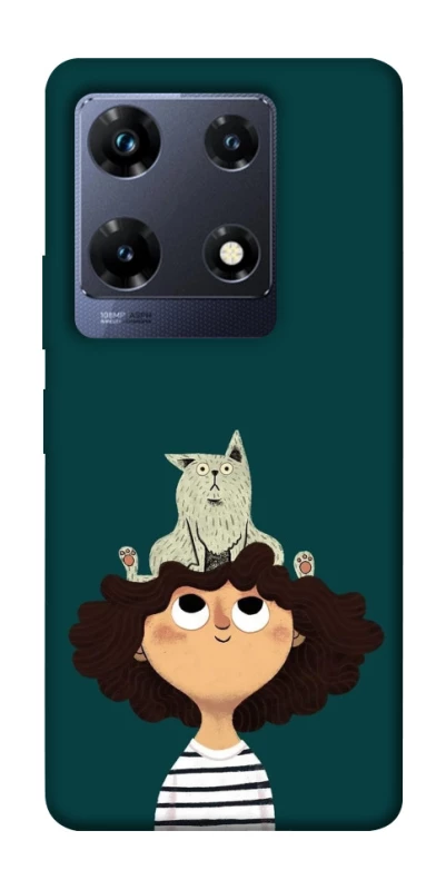 Чохол на Infinix Note 30 Pro Домашній рух фото 1 з 1