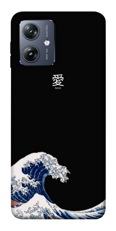 Чохол на Motorola Moto G54 Japa wave фото 1 Чохол на Motorola Moto G54 Japa wave фото 1 з 1