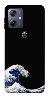 Чохол на Motorola Moto G54 Japa wave фото 1 Чохол на Motorola Moto G54 Japa wave фото 1 з 1