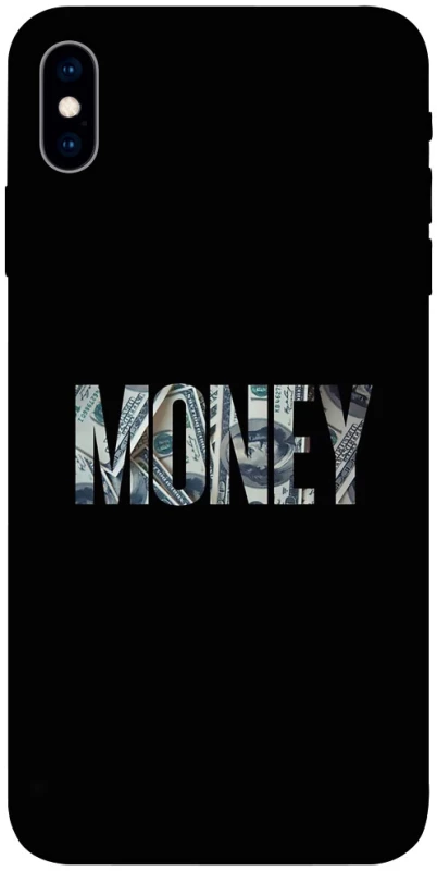 Чохол на Apple iPhone X (5.8") Money-dollars фото 1 з 1