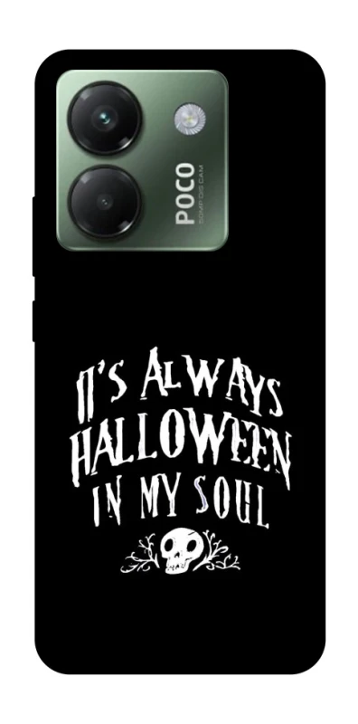 Чохол на Xiaomi Poco M7 pro 5G Halloween in my soul фото 1 з 1