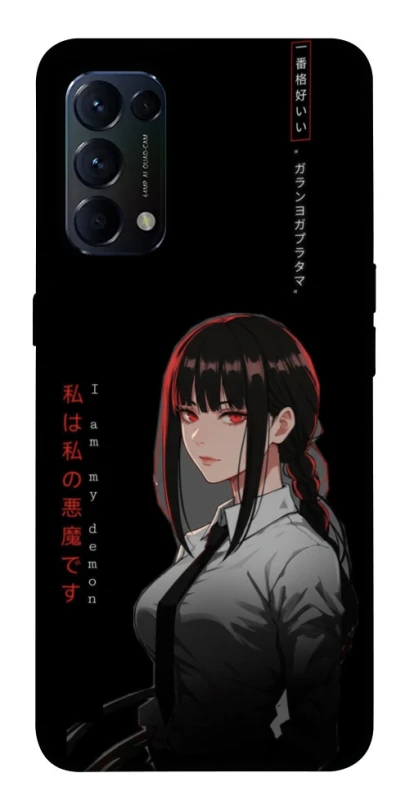 Чехол на Oppo Reno 5 4G She is Japanese ver.3 фото 1 из 1