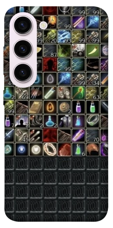 Чохол на Samsung Galaxy S23+ Inventory menu ver.2 фото 1 з 1